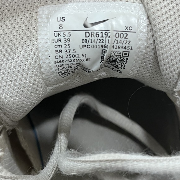 Nike Court Zoom Vapor 11 HC Womens SZ 8W - Picture 5 of 5